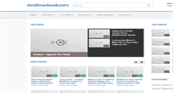 Desktop Screenshot of andhracloud.com